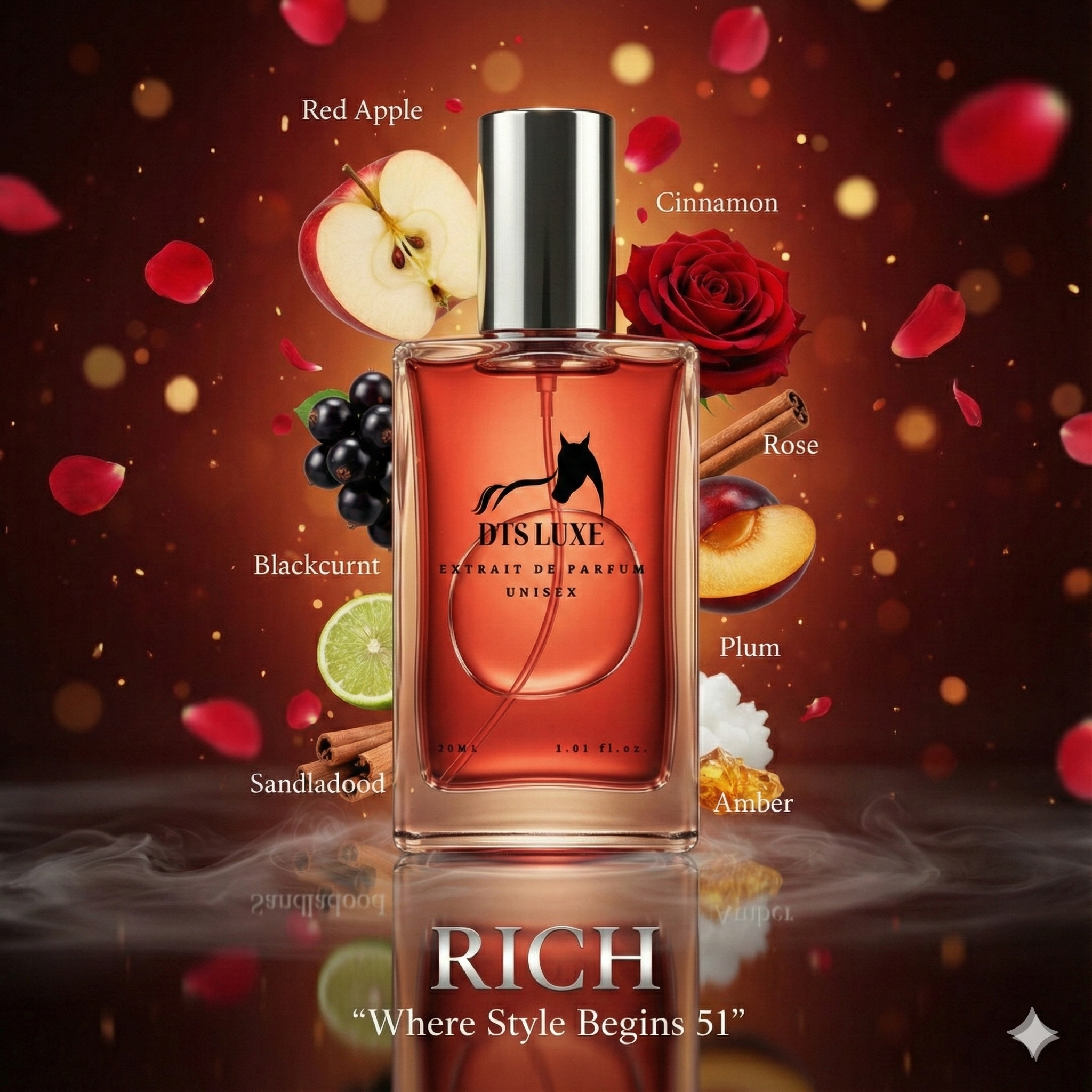 DTS LUXE PERFUME (RICH)