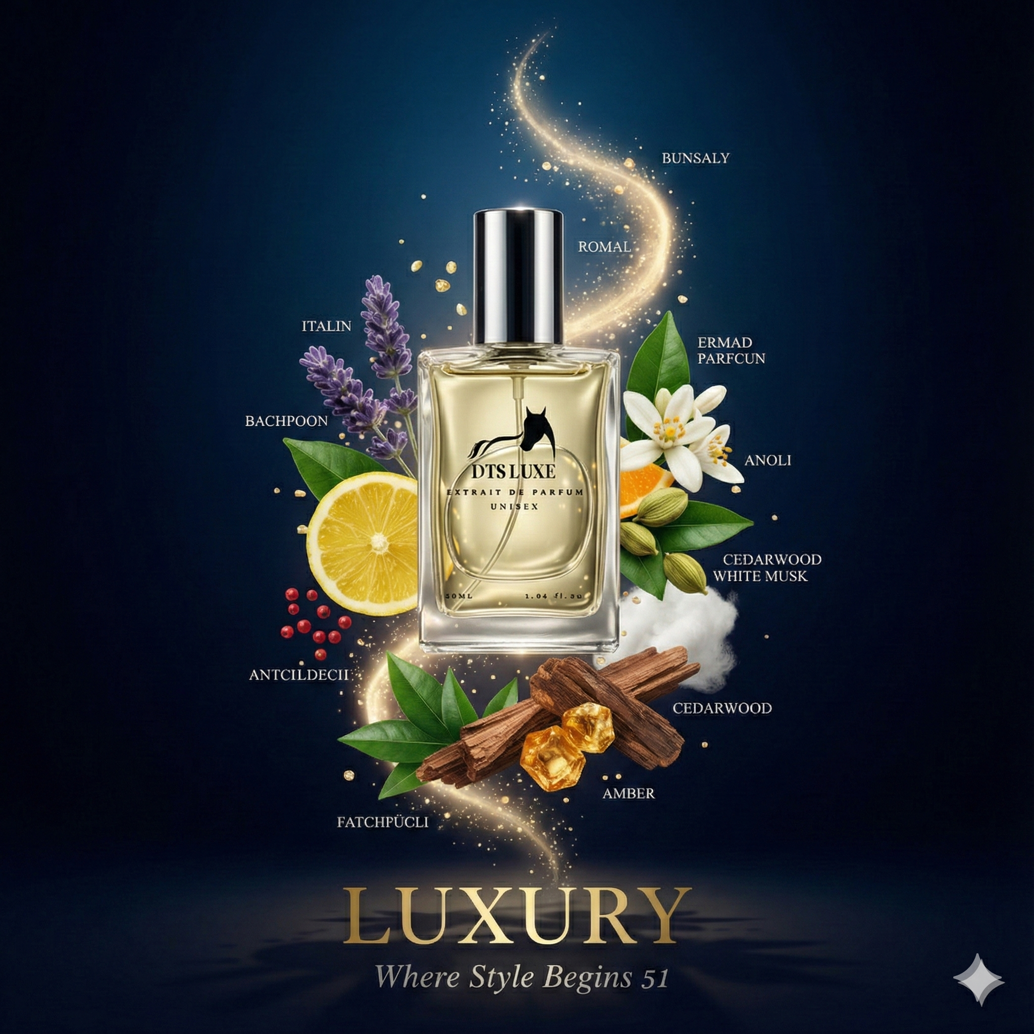 DTS LUXE PERFUME (LUXURY)